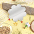 Chicken Mirror Toy for Coop Hens Chicks Hanging Accessories with Bell