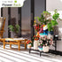 2 GIOTORENT Tier Plant Stand Indoor, Narrow Plant Stand Outdoor, Display Rack Corner Flower Rack Stand for Living Room