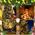 Heyworld 75 37 75 28 3 Sets Slow Twinkle Lights LED Gentle Twinkling Christmas Lights, UL Certified Waterproof String