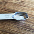 AllSpice Stainless Steel Double Sided Measuring Spoon - 1/2 Teaspoon and 1/4 Teaspoon