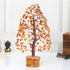 Carnelian Chakra Tree of Life, Handmade Gemstone Feng Shui Decor for Positive Energy and Prosperity Gift
