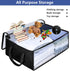 AOODA Large Capacity Hat Organizer for Baseball Caps, Holds up to 40 Hats, Black