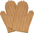 Fairly Odd Novelties FON-10278 Bear Oven Mitts Set Funny and Cute Kitchen Mittens/Potholders for Baking Christmas or Everyday Cooking Gloves, One Size Brown by Fairly Odd Novelties