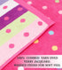 ORIGINAL KIDS Set 12 100% 12x12 Wash Cloth - Bath Time Sugar and Spice of Washcloths - Cotton Jacquard Super Soft