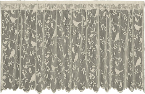 Heritage Lace Bristol Garden Tier, 60 x 30 in, Café