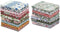 Ridhi Mix Hand Block Print Cotton Kitchen Towel Set of 12-16 x28