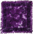 Indian Consigners Altar Cloth - Purple Triple Moon Square 18" for Alter Tarot Spread