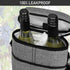 OPUX Insulated 2 Bottle Wine Carrier Tote - Leakproof Wine Cooler Bag for Picnic, BYOB Beach, Portable Case