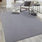 Keeko Soft Area Rugs for Bedroom Living Room, 2x3 Grey Modern Indoor Low Pile Fluffy Small Rug for Kitchen Decor