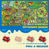 12 Set 3+, JOYIN Carpet Playmat w/ Cars Pull-Back Vehicle for Kids Age Jumbo Play Room Rug, City Pretending Play