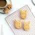 Set of 2 German Shepherd Cookie Cutters (Designs: Face & Body), 2 Pieces by Bakerlogy