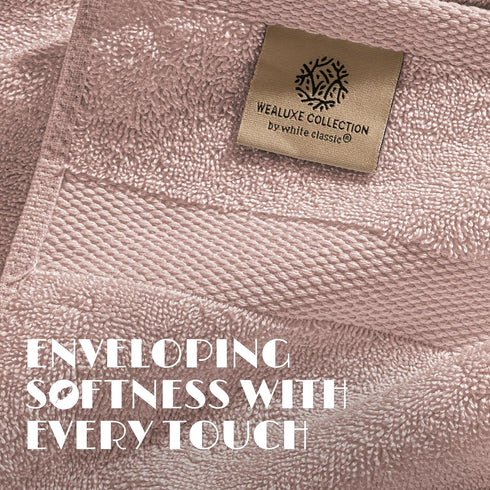 650 35x70 2 Pack White Classic Luxury Soft Bath Sheet Towels - GSM Cotton Luxury Towels Extra Large | Highly Absorbent