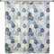 SKL Home Cubes Shower Curtain in Blue