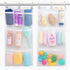 Handy Laundry Hanging Shower Organizer (2-Pack) - 9-Pocket Mesh Caddy for Organizing Bathroom Toiletries and Kids Bath