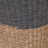 Household Essentials ML-6620 Cattail and Paper Waste Basket