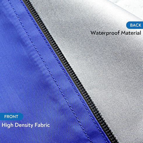 Queen Mattress Bag for Moving and Storage, Heavy Duty Waterproof Mattress Cover with Double Zippers and Handles
