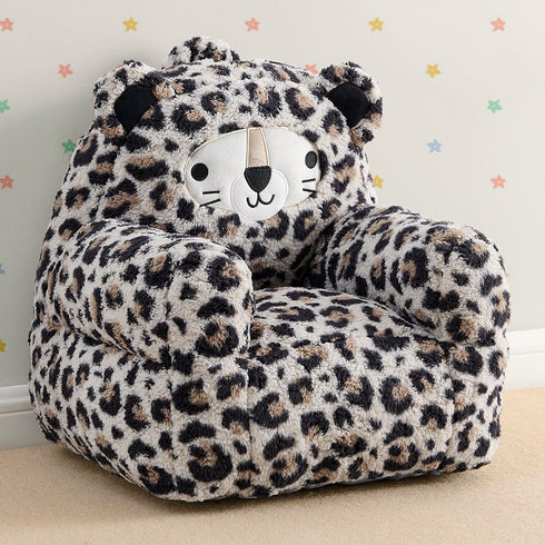 Cozee Delta Children Buddy Chair, Leopard