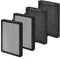 KF250 Replacement Filter for Kenmore Air Purifier Model PM2010, True HEPA Filter, 4-Pack