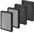 KF250 Replacement Filter for Kenmore Air Purifier Model PM2010, True HEPA Filter, 4-Pack