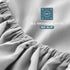 Set 1800 3 Set Bare Home Twin XL Sheet - Ultra-Soft Microfiber Twin Extra Long Bed Sheets - Double Brushed - Deep
