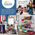 5 Closet, 25 Sundaze Shoe Rack - Tier Metal Shoe Rack for Front Door Entrance, Sturdy Long Shoe Organizer for Bedroom