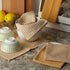 Set, 12x12, 5 Count DII Everyday Kitchen Collection Assorted Dishcloth Honey Gold