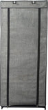 8 Closet 24 Simplify Tier Shoe Storage Organizer Rack with Cover, Free Standing, Holds Pairs, Good for Sneakers, Flats