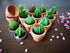 Succulent Candles, Novelty Cactus Tealight Candle Decorations for Baby Shower Party Favors, Terrarium Cacti Home Decor