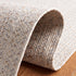 2'3" 4', (BRA201A) SAFAVIEH Washable Rug Outdoor Braided Collection - x Ivory & Light Grey, Handmade & Reversible