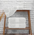 Set 8 100% 2 700GSM, 2 4 White Classic Luxury Bath Towel of Pieces - Turkish Cotton Highly Absorbent Towels
