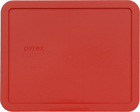 Pyrex 7212-PC 11 Cup Red Storage Lid for Glass Dish