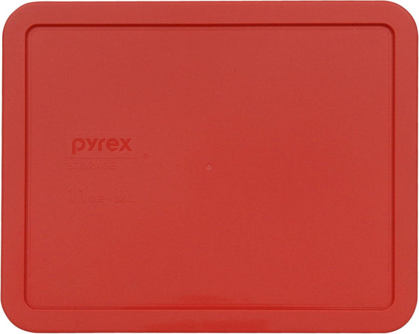 Pyrex 7212-PC 11 Cup Red Storage Lid for Glass Dish