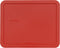 Pyrex 7212-PC 11 Cup Red Storage Lid for Glass Dish