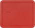 Pyrex 7212-PC 11 Cup Red Storage Lid for Glass Dish