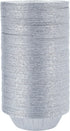Pie Pans (100 Pack) - 5 inch Heavy-Duty Disposable Aluminum Foil for Mini Pies, Easy to Stack and Store
