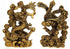 Betterdecor Feng Shui Chinese Dragon and Phoenix Statue, Decoration for Family Harmony, Love, and Prosperity