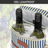 OPUX 2 Bottle Insulated Wine Carrier Tote, Leakproof Cooler Bag for Picnic BYOB Beach, Portable Wine Bottle Case