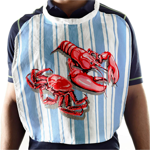 6502 Set 2 Norpro Seafood Bib