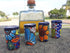 Talavera Shot Glasses Set of 4, Authentic Mexican Tequila Shot Glasses, Hand-painted, 2 Oz (Flowers Design)