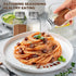 Set, 2 Salt and Pepper Shakers Salt Shaker Pcs,High Transparency Glass Stainless Steel Kitchen Tools Home Essential