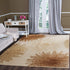 SAFAVIEH Soho Collection Accent Rug, 2' x 3', Dark Grey & Silver, Handmade Starburst Wool & Viscose for High Traffic