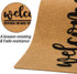 Welcome-Ish Front Door Mat, 17"x 29", Non Slip Backing Mat for Home Entry, Depends Who You are