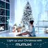 16 Pack 10ft MUMUXI Battery Operated of Copper Wire LED Fairy Lights, Cool White, Easy to Shape, Waterproof
