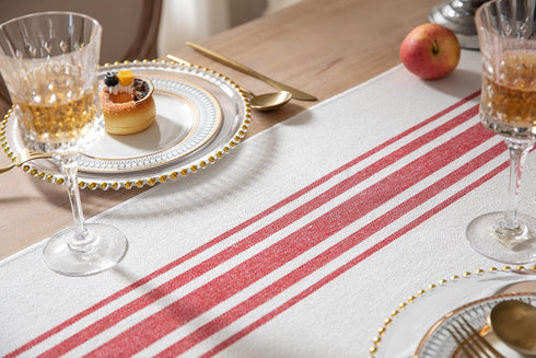 13 72 Inch Christmas Table Runner x for Dining Table, Boho Christmas Decorations, Coffee Table Runner with Handcrafted