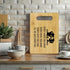Australian Shepherd Gifts, Bamboo Cutting Board, Every Snack You Make I'll Be Watching You