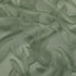 Leia 36 Inch Sheer Curtains Sage Green Tiers for Kitchen, Double Rod Pockets Window Living Room Curtain