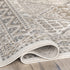 nuLOOM 2x8 Becca Traditional Tiled Area Rug, Beige, Stain Resistant, Faded Transitional Design for Home