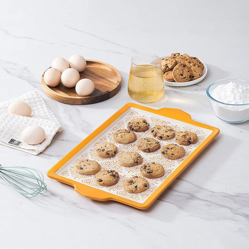 Wisenvoy Cookie Sheets - Baking Sheet Pan for Cookies