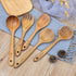 Wooden Cooking Utensils Set, 10 Pack Wooden Spoons and Spatula for Kitchen