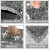Welcome Mats for Front Door, "Ish Depends Who You Are" Doormat, Anti-Slip Rubber Mat for Indoor & Outdoor